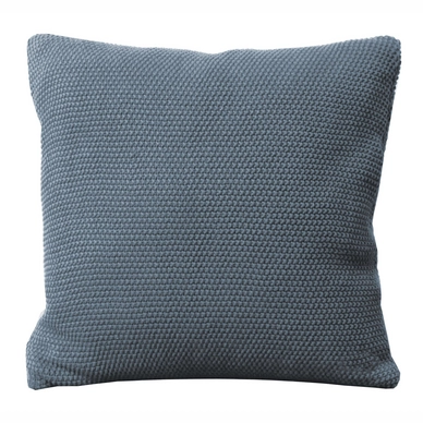 Sierkussen Marc O'Polo Timeless Knitted Smoke Blue (50 x 50 cm)