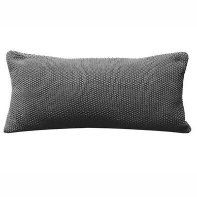 Sierkussen Marc O'Polo Timeless Knitted Charcoal (30 x 60 cm)