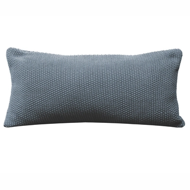 Sierkussen Marc O'Polo Timeless Knitted Smoke Blue (30 x 60 cm)