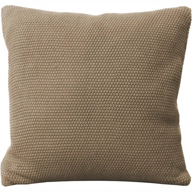 Sierkussen Marc O'Polo Timeless Knitted Taupe (50 x 50 cm)