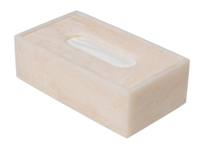 Ferm Living Mist Tissuebox Pearl