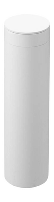 Yamazaki Tissuebox Rond - Tower - Wit