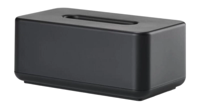 Tissuebox Zone Denmark UME Black | Kookexpert