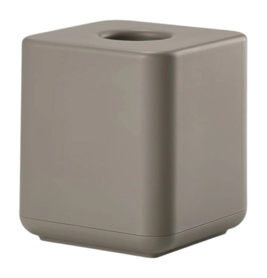 Tissuebox Zone Denmark Ume Brown 13 x 13 x 15,1 cm | Stijlvol in Huis