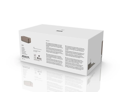 Tissue Box Zone Denmark Ume Brown 25.6 x 14 x 10.7 cm | Etrias Brands