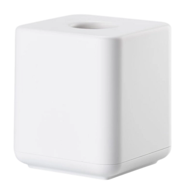 Tissuebox Zone Denmark Ume White 13 x 13 x 15,1 cm | Stijlvol in Huis
