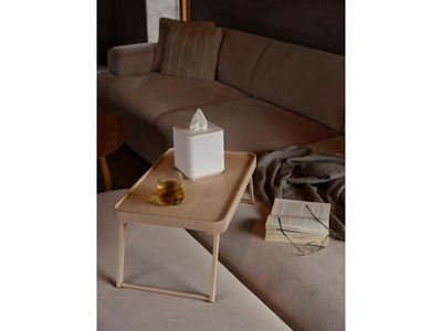 Tissuebox Zone Denmark Ume White 13 x 13 x 15,1 cm | Etrias.nl