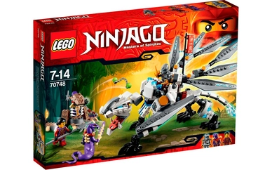 Titanium Draak LEGO Ninjago