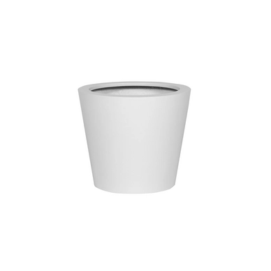 Bloempot Pottery Pots Essential Bucket XS Matte White 40 x 35 cm