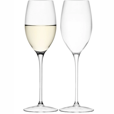 Witte Wijnglas L.S.A. Wine 340 ml (set van 2)