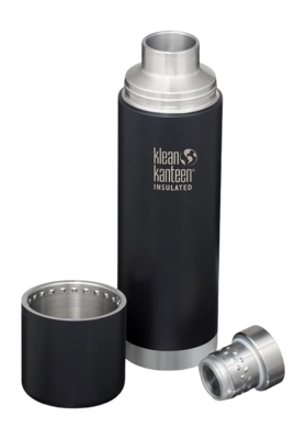 Thermosfles Klean Kanteen TKPro Shale Black Mat 1L