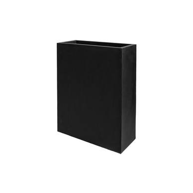 Bloempot Pottery Pots Natural Jort Slim High M Black 61 x 25 x 81 cm