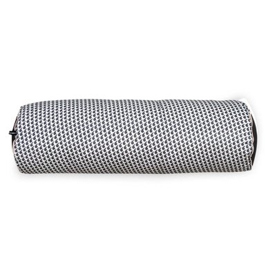 Sierkussen Tinne+Mia Comma White/Black (60 x 20 cm)