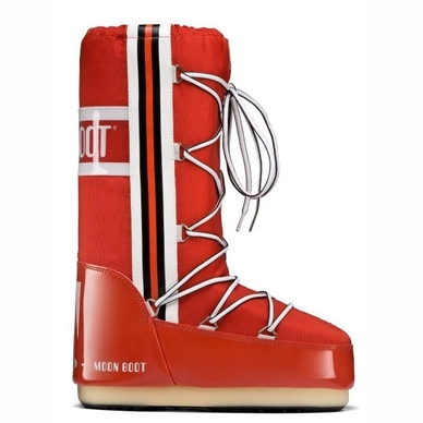 Snowboot Dames Red Training Moon Boot