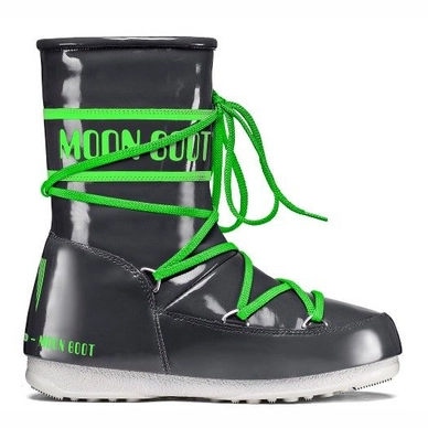 Moon Boot W.E Puddle Jumper Mid Antracite Green
