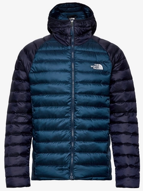 Jas The North Face Men Trevail Hoodie Monterey Blue Urban Navy