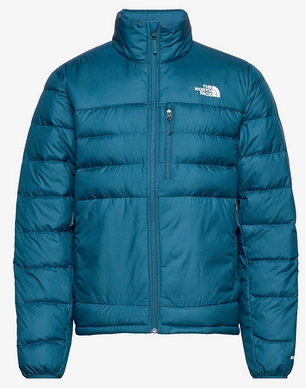 Jas The North Face Men Aconcagua 2 Monterey Blue TNF White Logo