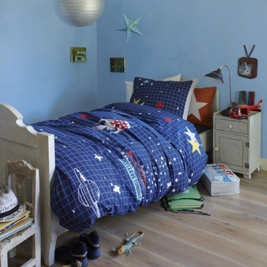 Bettwäsche Beddinghouse Kids To The Moon Renforcé
