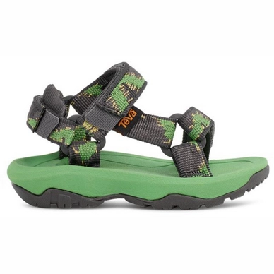 Teva Toddler Hurricane XLT2 Dino Meadow Green