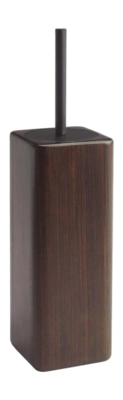 Toiletborstelhouder Aquanova Ebony Pecan