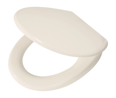 Witte Toiletbril Tiger Tulsa Toiletbril Met Deksel - Thermoplast, Wit, Stijlvol & Hygiënisch Tiger Toilet