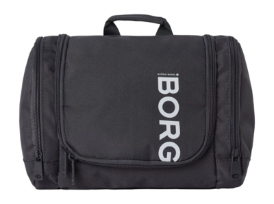 Toilettas Björn Borg Unisex Core Wash Bag Hanging Asphalt