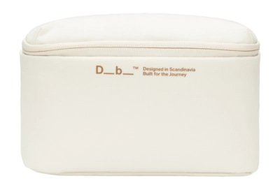 Toilettas Db Essential Washbag S Oatmilk