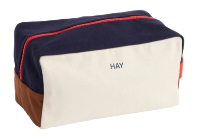 Toilettas HAY Multi Wash Bag Medium Cream Multi