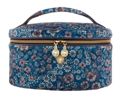 Toilettas Pip Studio Cleo Beauty Case Daisy Dreams Blue