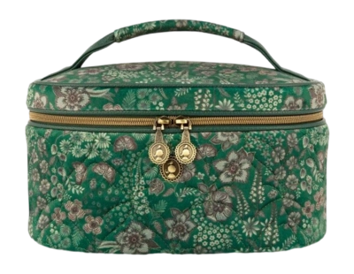 Toilettas Pip Studio Cleo Beauty Case Daisy Dreams Green