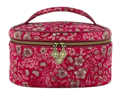 Toilettas Pip Studio Cleo Beauty Case Daisy Dreams Red