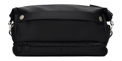 Toilettas RAINS Unisex Otaru Wash Bag Black 25