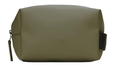 Toilettas RAINS Unisex Wash Bag Small Marsh
