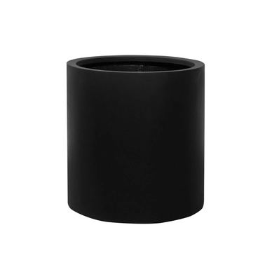 Bloempot Pottery Pots Natural Max M Black 43 x 43 cm
