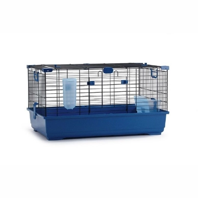 Knaagdierenkooi Tommy Zwart Blauw Klein