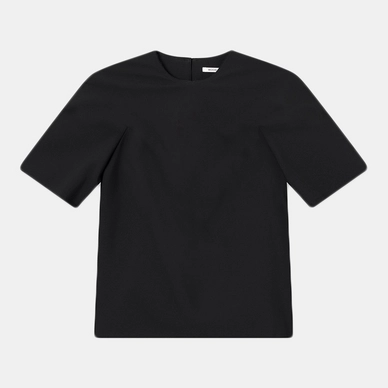 Top Wood Wood Jay Heavy Drapy Women Black