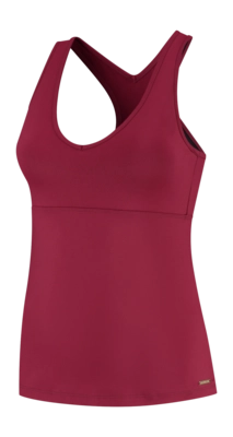 Top Deblon Women Day Crimson Red
