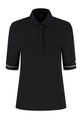 Top Deblon Women Meline Short Sleeve Black