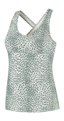 Top Deblon Women Zoe Cheetah Sage