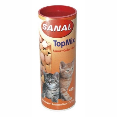 Kattensnack Sanal Topmix