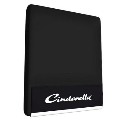 Drap-Housse Cinderella Black 35 cm (Jersey)