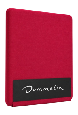 Drap-housse Surmatelas Dommelin 10-14 cm Cherry (Percale 200TC)