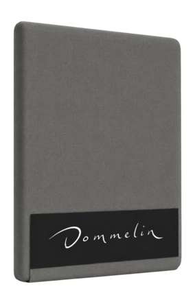 Drap-housse Surmatelas Dommelin 10-14 cm Gris Ardoise (Percale 200TC)