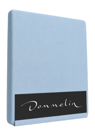 Drap-housse Surmatelas Dommelin 10-14 cm Bleu Clair (Percale 200TC)