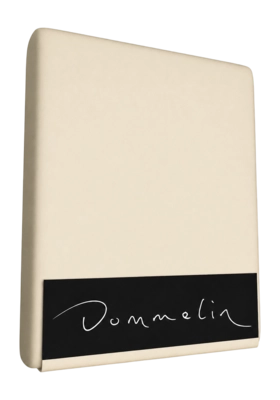 Drap-housse Surmatelas Dommelin 5-9 cm Beige (Satin 300TC)