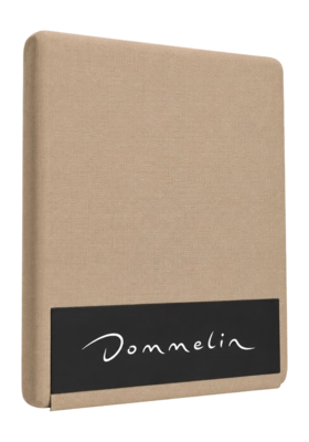 Drap-housse Surmatelas Dommelin 5-9 cm Café (Percale 200TC)