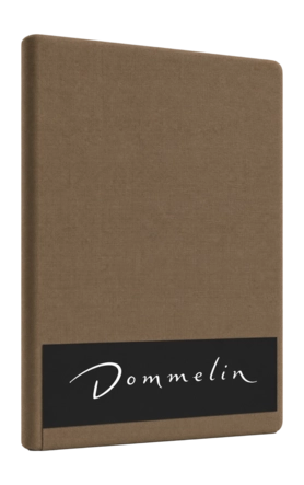 Drap-housse Surmatelas Dommelin 5-9 cm Cappuccino (Satin 300TC)