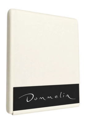 Drap-housse Surmatelas Dommelin 5-9 cm Ecru (Satin 300TC)