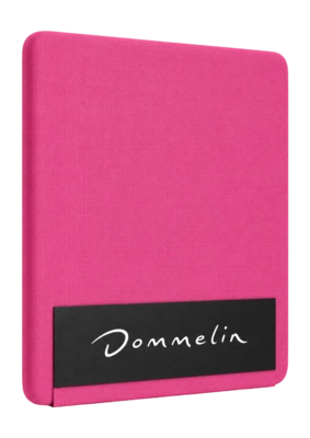 Drap-housse Surmatelas Dommelin 5-9 cm Fuchsia (Satin 300TC)