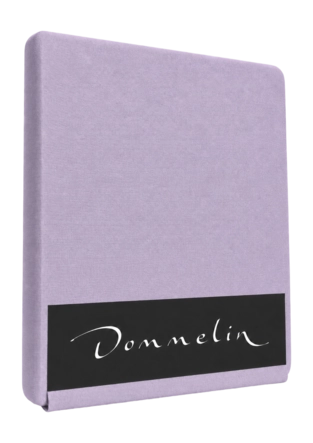 Drap-housse Surmatelas Dommelin 5-9 cm Lila (Satin 300TC)